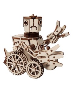 Конструктор деревянный Робот M A X Lemmo