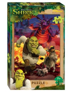 Пазл Shrek 97080 Step puzzle