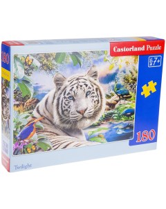 Пазл Белый тигр 180 элементов Castorland