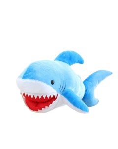Плюшевая игрушка зубастая акула 90 см Nobrand