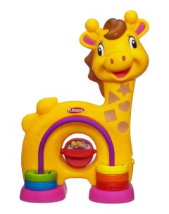 Интерактивная развивающая игрушка Жирафик Playskool
