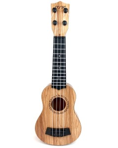 Музыкальный инструмент гитара Ukulele 202 7 4 струны 38 см Playsmart