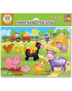 Пазл 24 деталей Vladi toys