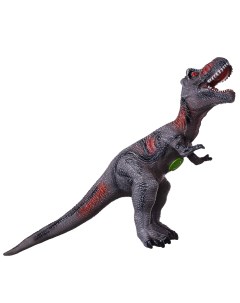 Фигурка Junfa Динозавр длина 72 см со звуком серый Junfa toys