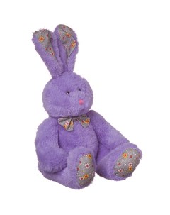 Мягкая игрушка Кролик 23см M2068 фиолетовый Abtoys
