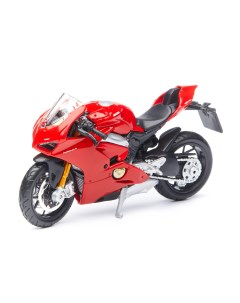 Мотоцикл масштабная модель Ducati Panigale V4 1 18 Bburago