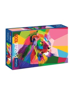 Пазл Premium ART Lion 1000 элементов 1000ПЗ2 26194 Hatber