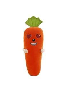Плюшевая игрушка влюбленная морковь 60 см Nobrand