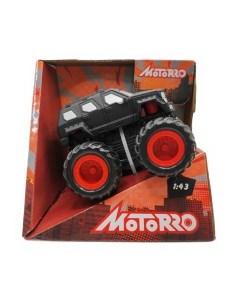 Машинка инерционная MOTORRO Джип черный 1 43 Fanrong