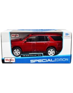 Машина 1 26 2021 Chevrolet Tahoe 31533 RED Maisto