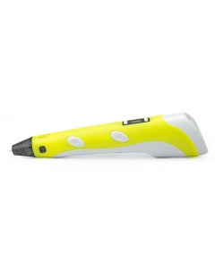 3D ручка LITE с ЖК дисплеем 6200Y желтый Spider pen