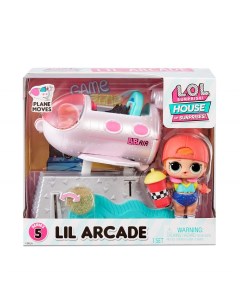 Игровой набор L O L Surprise Кукла с мебелью House of Surprises Lil Arcade 580218 L.o.l. surprise!