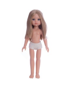 Кукла без одежды Карла 32 см Paola reina