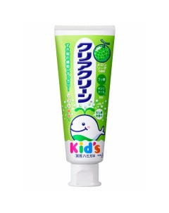 Детская зубная паста КAO Clear Clean с мягкими микрогранулами дыня 70 г Kao