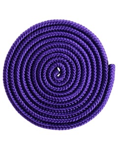 Скакалка для гимнастики 3 м цвет фиолетовый Ace