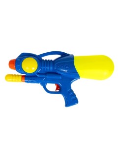 Водный пистолет игрушечный с помпой Наше Лето РАС 21 5х38х7 см синий артLD 119 Bondibon