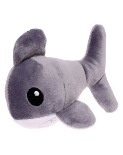 Мягкая игрушка Акулёнок цвет серый 15 см Прима тойс