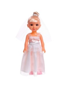 Кукла классическая Майя в платье с аксессуарами Кнр