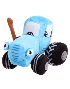 Мягкая музыкальная игрушка Синий трактор 18 см Мульти-пульти