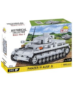 Конструктор Немецкий танк Panzer IV Ausf G арт 2714 Cobi