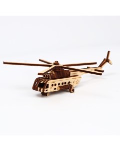 Cборная модель Вертолёт 50 деталей Altair