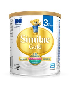 Молочная смесь Gold 3 от года 400 г Similac