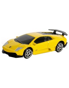 Машина металлическая RMZ City 1 64 Lamborghini Murcielago LP670 4 желтый 344997S YL Uni fortune