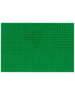 Пластина основание для конструктора 16 х 24 см цвет зелёный Sima-land