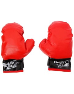 Детские боксерские перчатки Ярость Nobrand