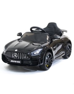 Детский электромобиль Mercedes Benz AMG GT R 2 4G Black HL288 BLACK PAINT Harleybella