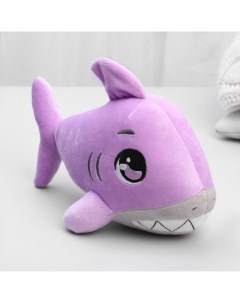 Мягкая игрушка Акула цвет фиолетовый Milo