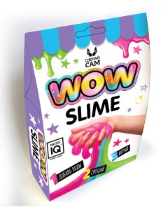 Набор для создания слайма WOW slime светлый MasterIQ Master iq