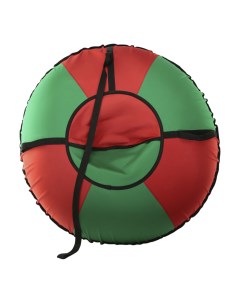 Тюбинг Стандарт зеленый с красным 110 см Profsport