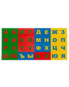 Коврик пазл детский Русский алфавит 25х25 см 32 дет 25МПД2 Р Eco cover