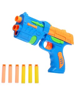 Пистолет игрушечный Фом стреляет мягкими пулями Sima-land