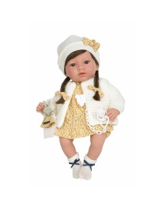 Кукла ELEGANCE ARIA мягкая с винил конечностями 40 см Т22044 Arias