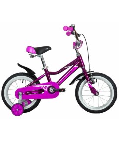 Велосипед детский Novara 14 2022 фиолетовый 153691 145ANOVARA VL22 Novatrack