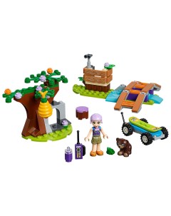 Конструктор Friends 41363 Приключения Мии в лесу Lego