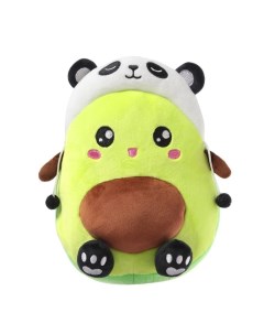 Мягкая игрушка Авокадо в шапочке панда 24 см Pomposhki
