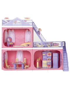Кукольный домик Маленькая принцесса ОГ1457 Огонек