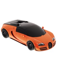 Машина р у 1 24 Bugatti Grand Sport Vitesse Цвет Оранжевый Rastar