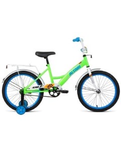 Велосипед для малышей KIDS 20 ярко зеленый синий IBK22AL20040 Altair