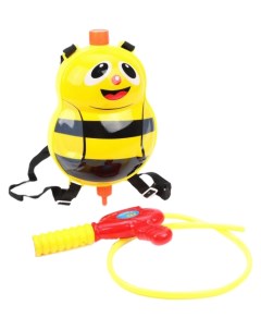 Набор Бластер водяной с рюкзаком Пчелка 2016 18B Наша игрушка