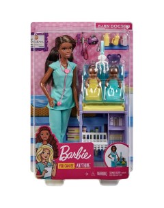 Кукла Кем быть GKH24 Barbie