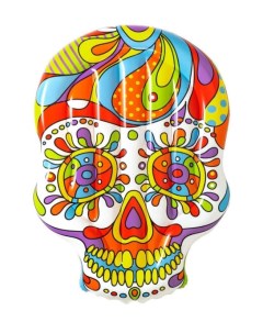 Надувной матрас 43194 Fiesta Skull разноцветный 6135 Bestway