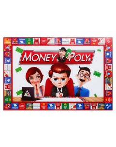 Экономическая настольная игра Money Polys Семейный бюджет Лас играс