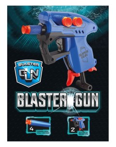 Бластер игрушечный Scratcher B1293907 Blaster gun