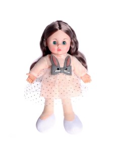 Кукла Милашка 32 см со звуком в платье Nobrand