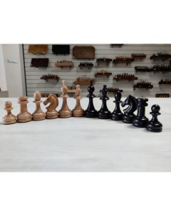 Шахматные фигуры Турнирные премиум из бука st02 Lavochkashop