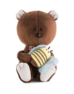Мягкая игрушка Basik Co лЕсята Медведь Федот с пчёлкой LE15 073 Budi basa